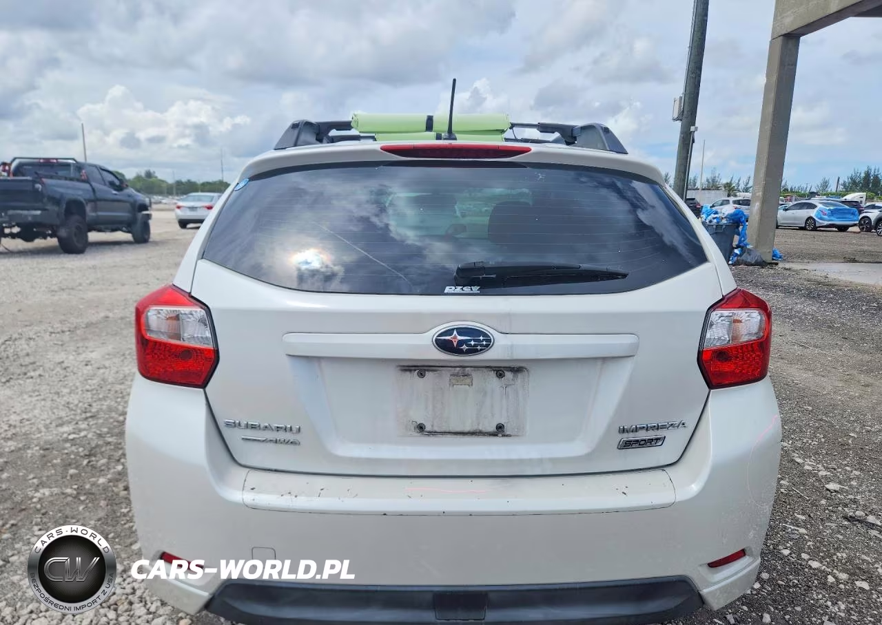2013 Subaru Impreza Sport Premium VIN:JF1GPAL62D2820399 - 6