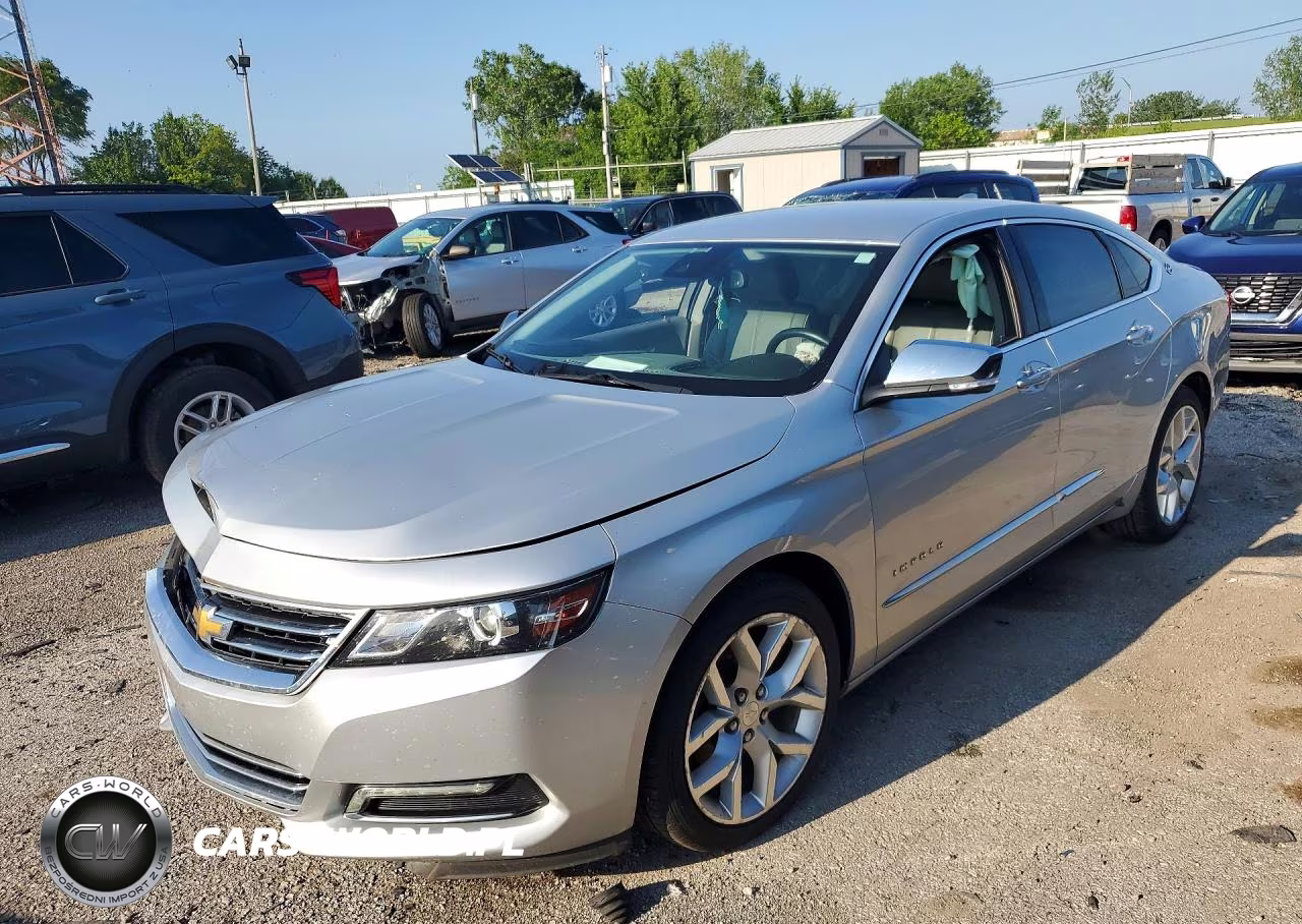 2016 Chevrolet Impala Ltz – zdjęcie 1 z 12