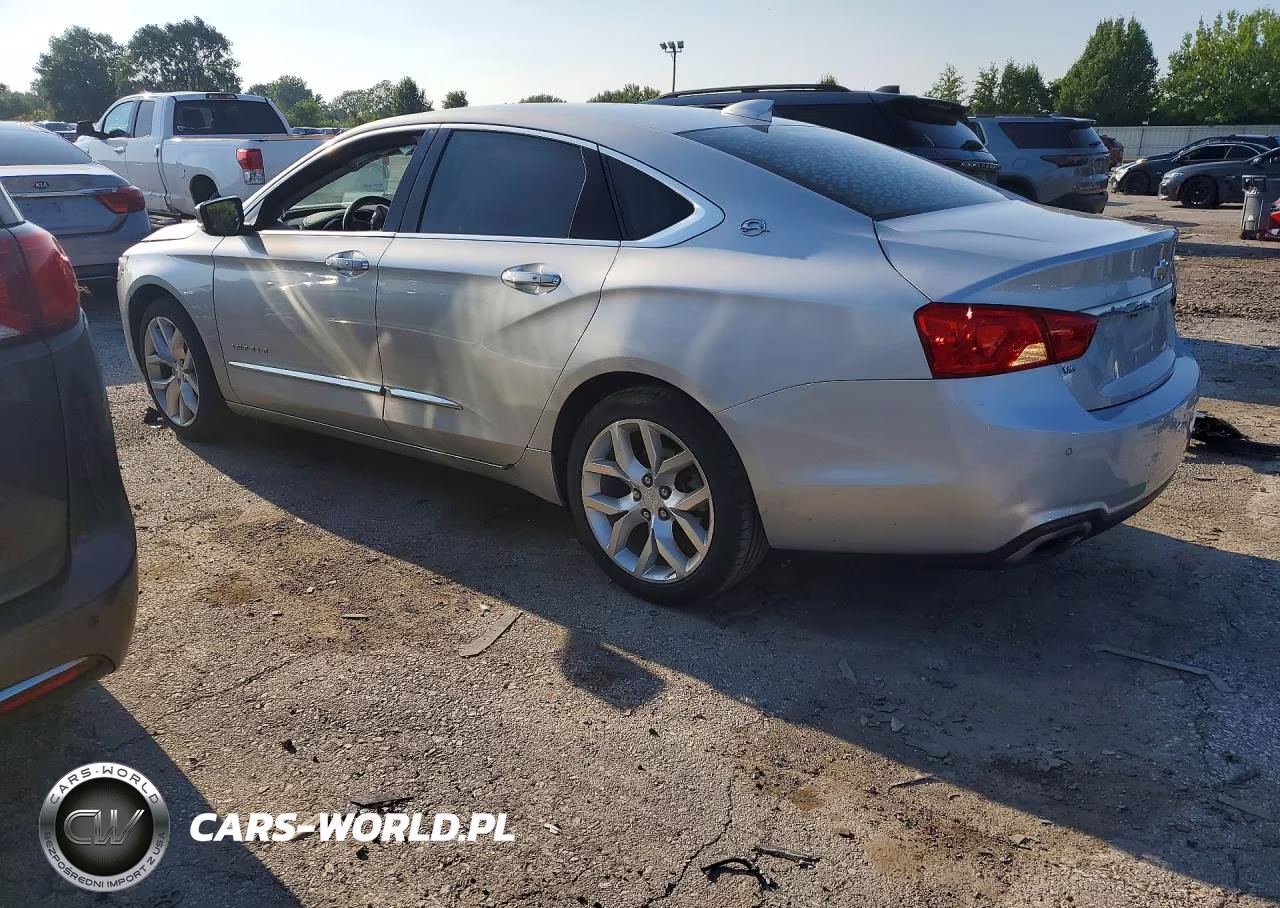 2016 Chevrolet Impala Ltz VIN:2G1145S35G9117790 - 2