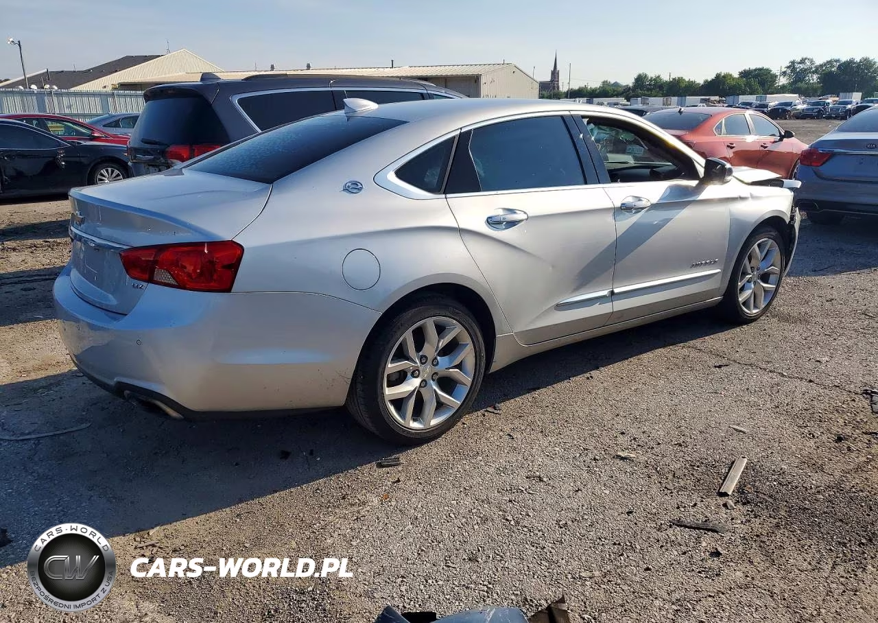 2016 Chevrolet Impala Ltz VIN:2G1145S35G9117790 - 3