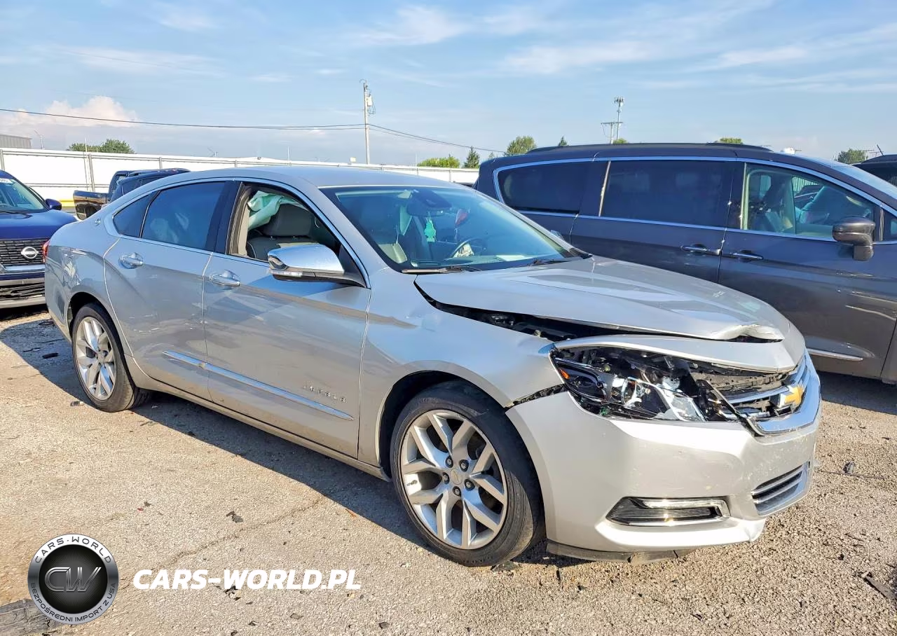 2016 Chevrolet Impala Ltz VIN:2G1145S35G9117790 - 4