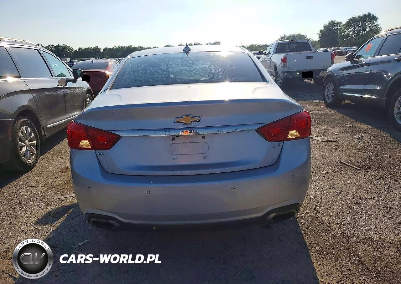 2016 Chevrolet Impala Ltz VIN:2G1145S35G9117790 - 6