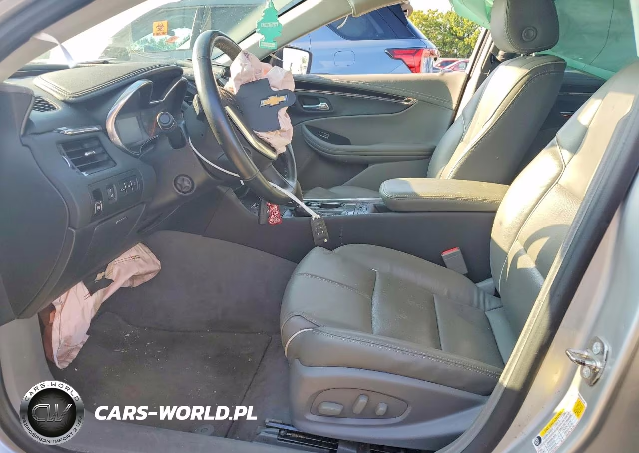 2016 Chevrolet Impala Ltz VIN:2G1145S35G9117790 - 7