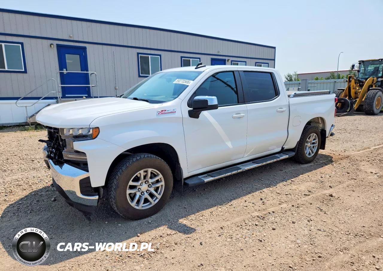 2019 Chevrolet Silverado K1500 Lt
