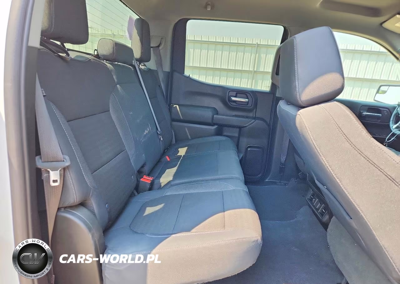 2019 Chevrolet Silverado K1500 Lt VIN:1GCUYDEDXKZ137054 - 10