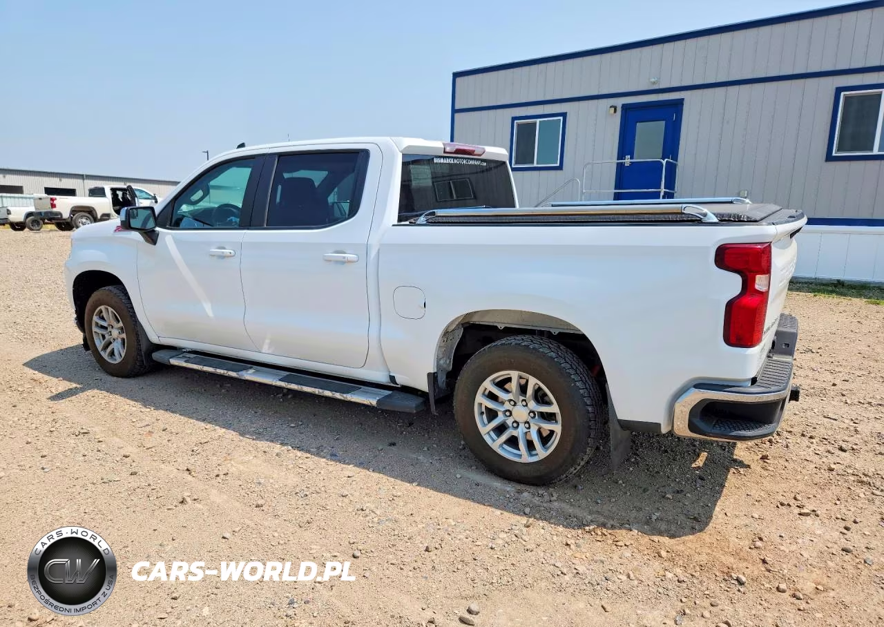 2019 Chevrolet Silverado K1500 Lt VIN:1GCUYDEDXKZ137054 - 2