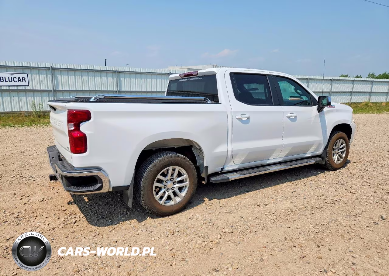 2019 Chevrolet Silverado K1500 Lt VIN:1GCUYDEDXKZ137054 - 3