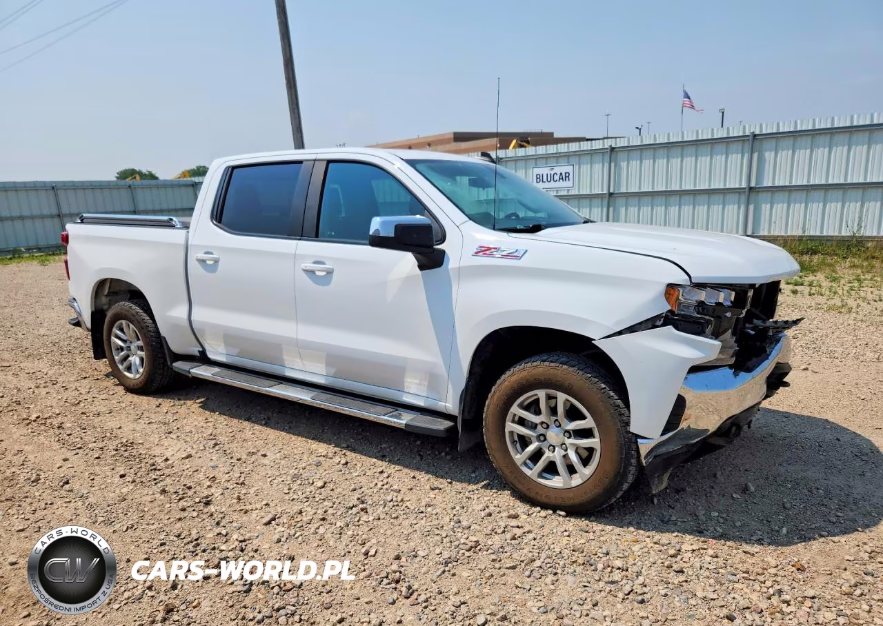 2019 Chevrolet Silverado K1500 Lt VIN:1GCUYDEDXKZ137054 - 4