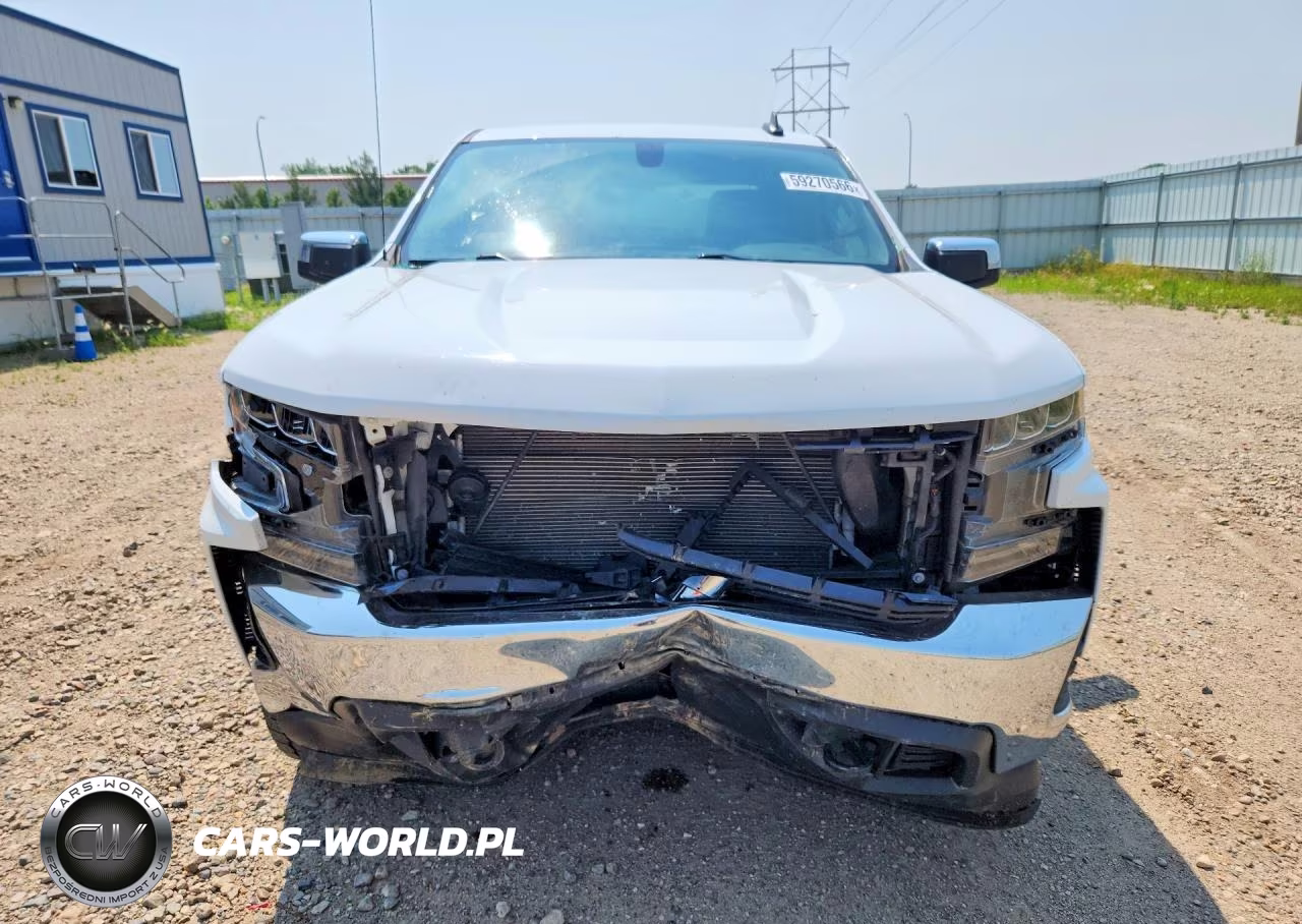 2019 Chevrolet Silverado K1500 Lt VIN:1GCUYDEDXKZ137054 - 5