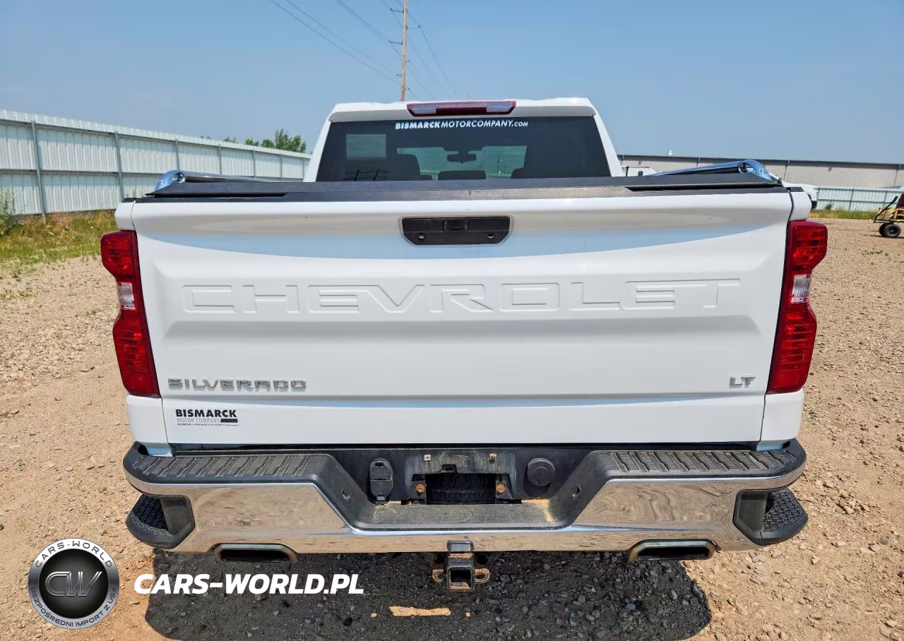2019 Chevrolet Silverado K1500 Lt VIN:1GCUYDEDXKZ137054 - 6