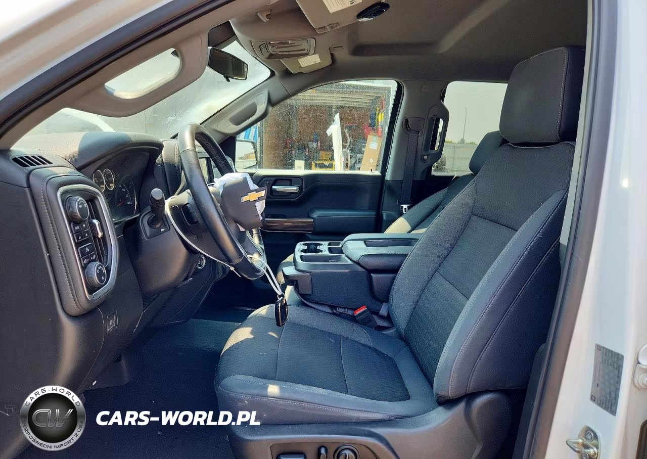 2019 Chevrolet Silverado K1500 Lt VIN:1GCUYDEDXKZ137054 - 7