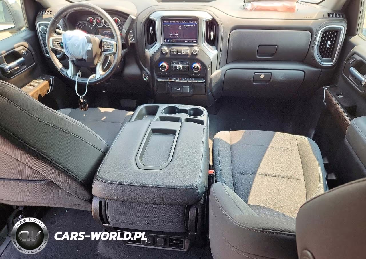 2019 Chevrolet Silverado K1500 Lt VIN:1GCUYDEDXKZ137054 - 8