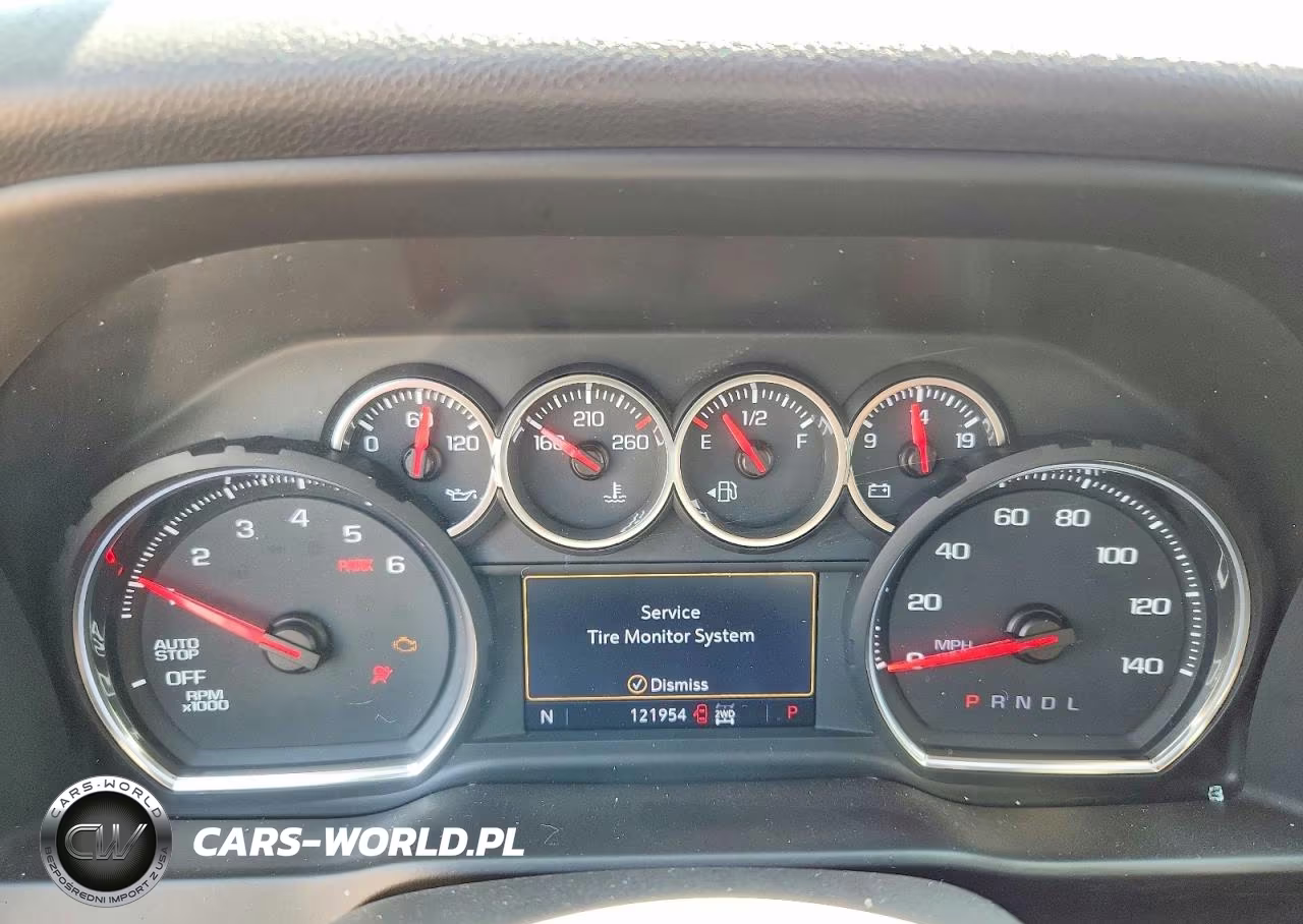 2019 Chevrolet Silverado K1500 Lt VIN:1GCUYDEDXKZ137054 - 9