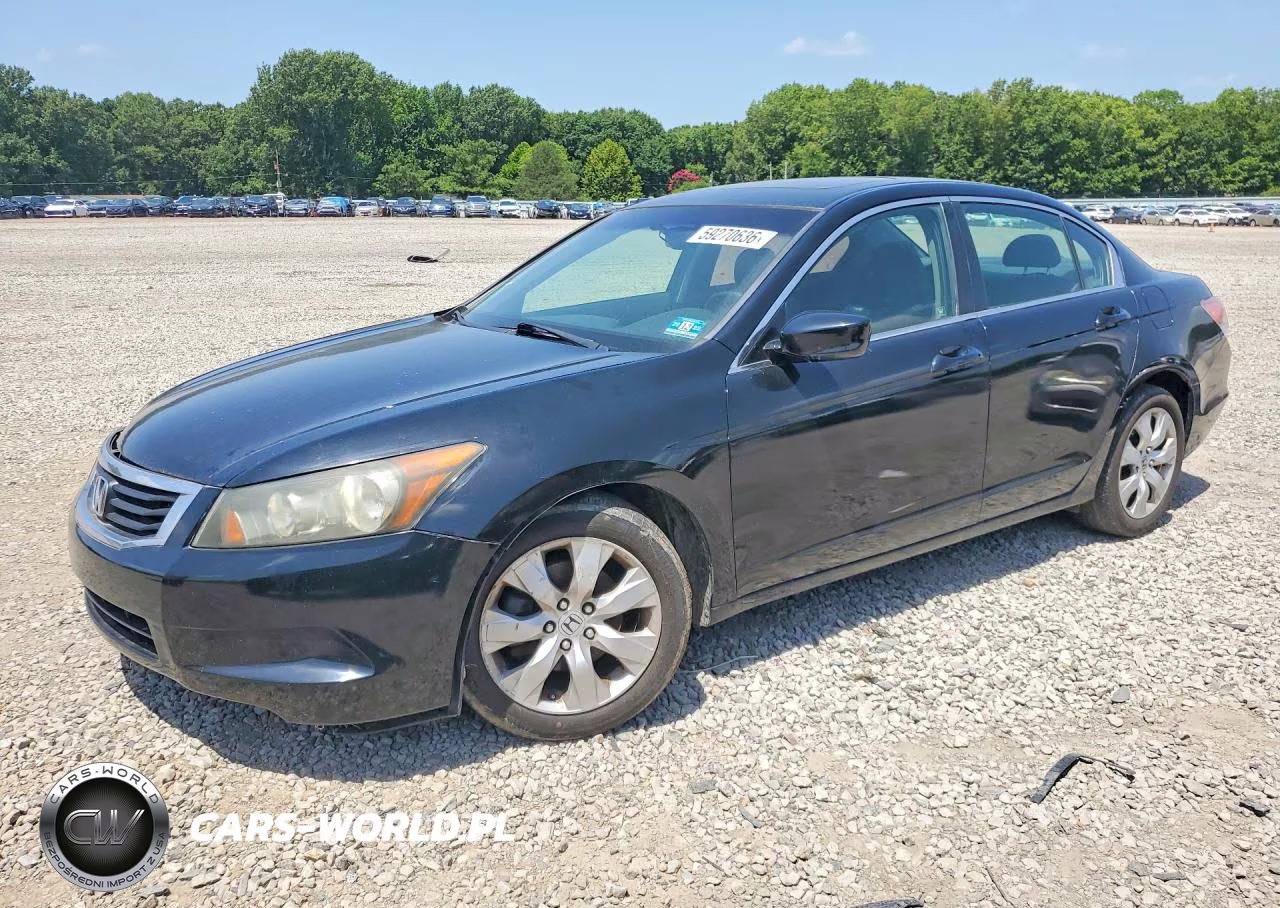 2009 Honda Accord Exl – zdjęcie 1 z 12