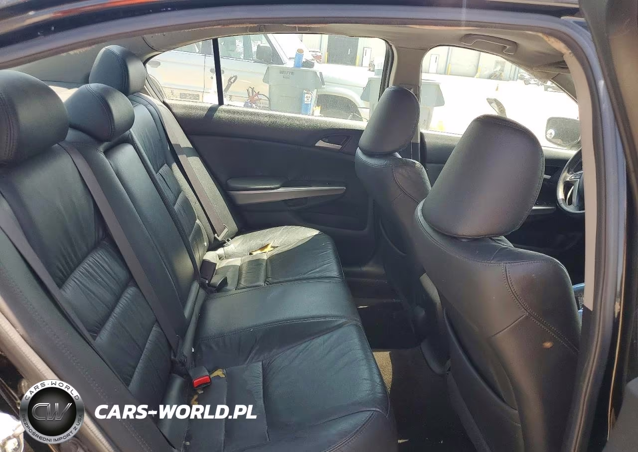 2009 Honda Accord Exl VIN:1HGCP26829A075728 - 10
