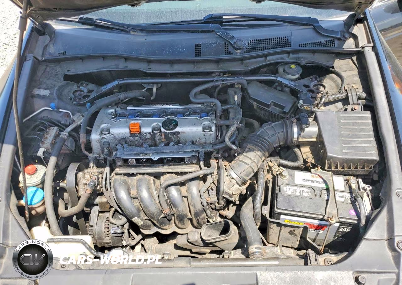 2009 Honda Accord Exl VIN:1HGCP26829A075728 - 11