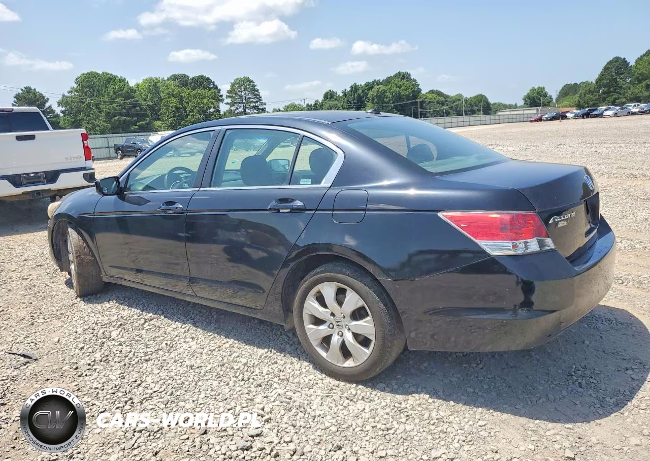 2009 Honda Accord Exl VIN:1HGCP26829A075728 - 2