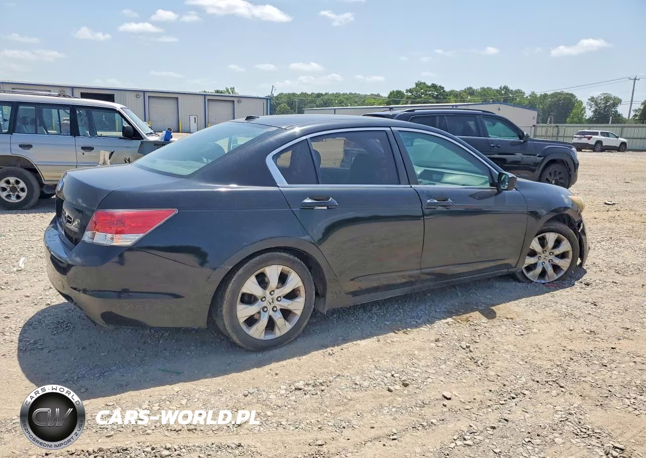 2009 Honda Accord Exl VIN:1HGCP26829A075728 - 3