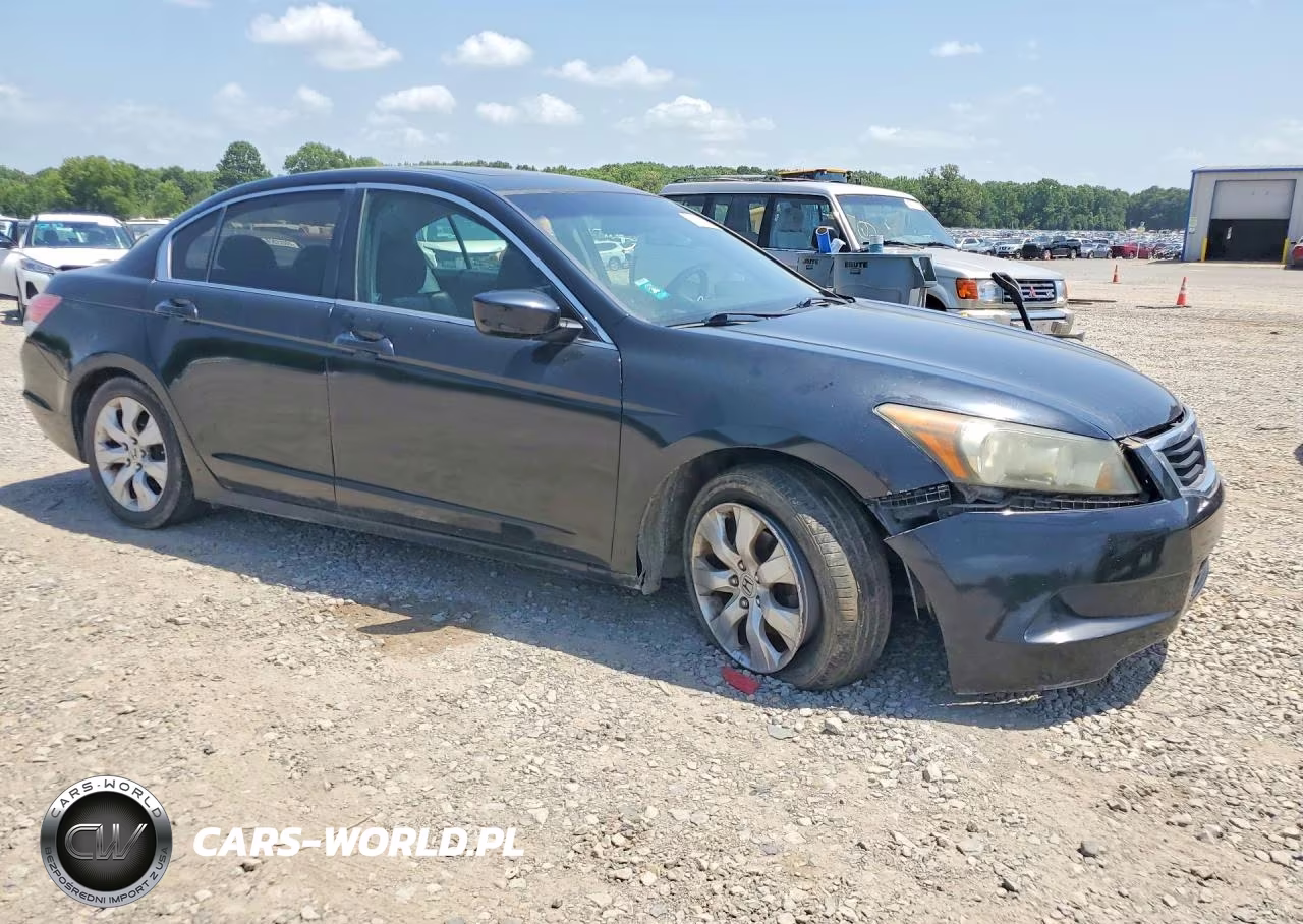 2009 Honda Accord Exl VIN:1HGCP26829A075728 - 4