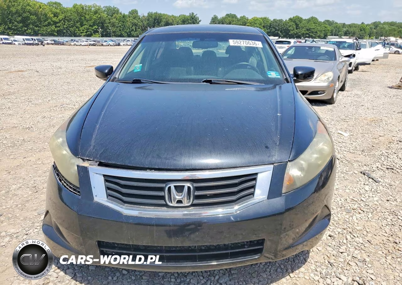 2009 Honda Accord Exl VIN:1HGCP26829A075728 - 5