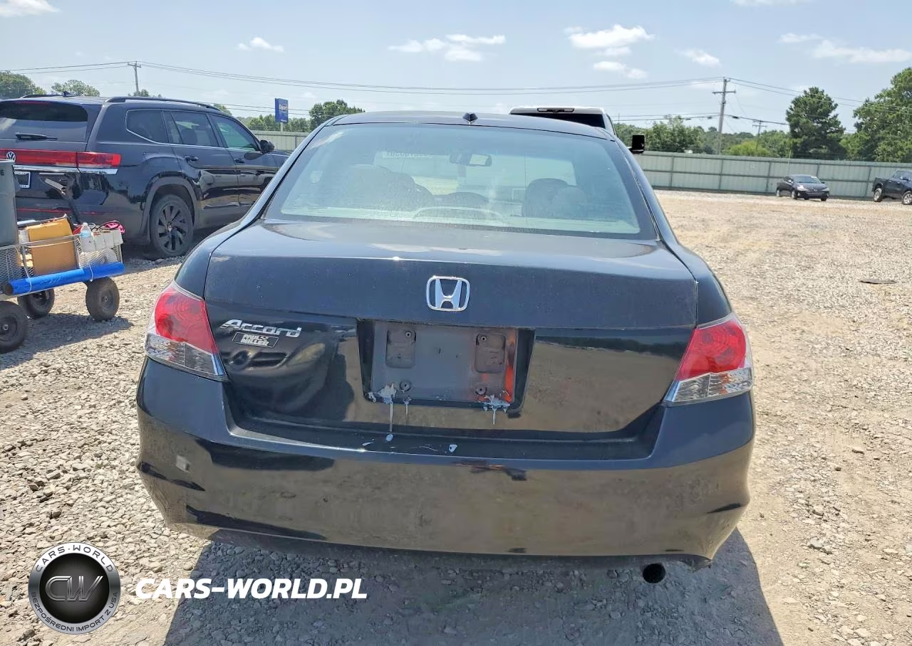2009 Honda Accord Exl VIN:1HGCP26829A075728 - 6