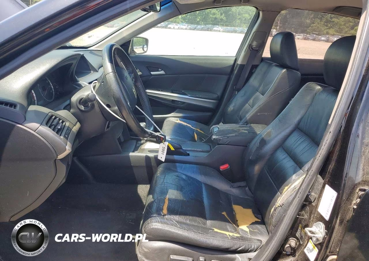 2009 Honda Accord Exl VIN:1HGCP26829A075728 - 7