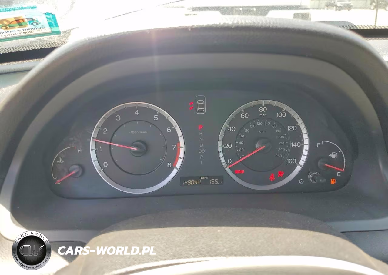 2009 Honda Accord Exl VIN:1HGCP26829A075728 - 9