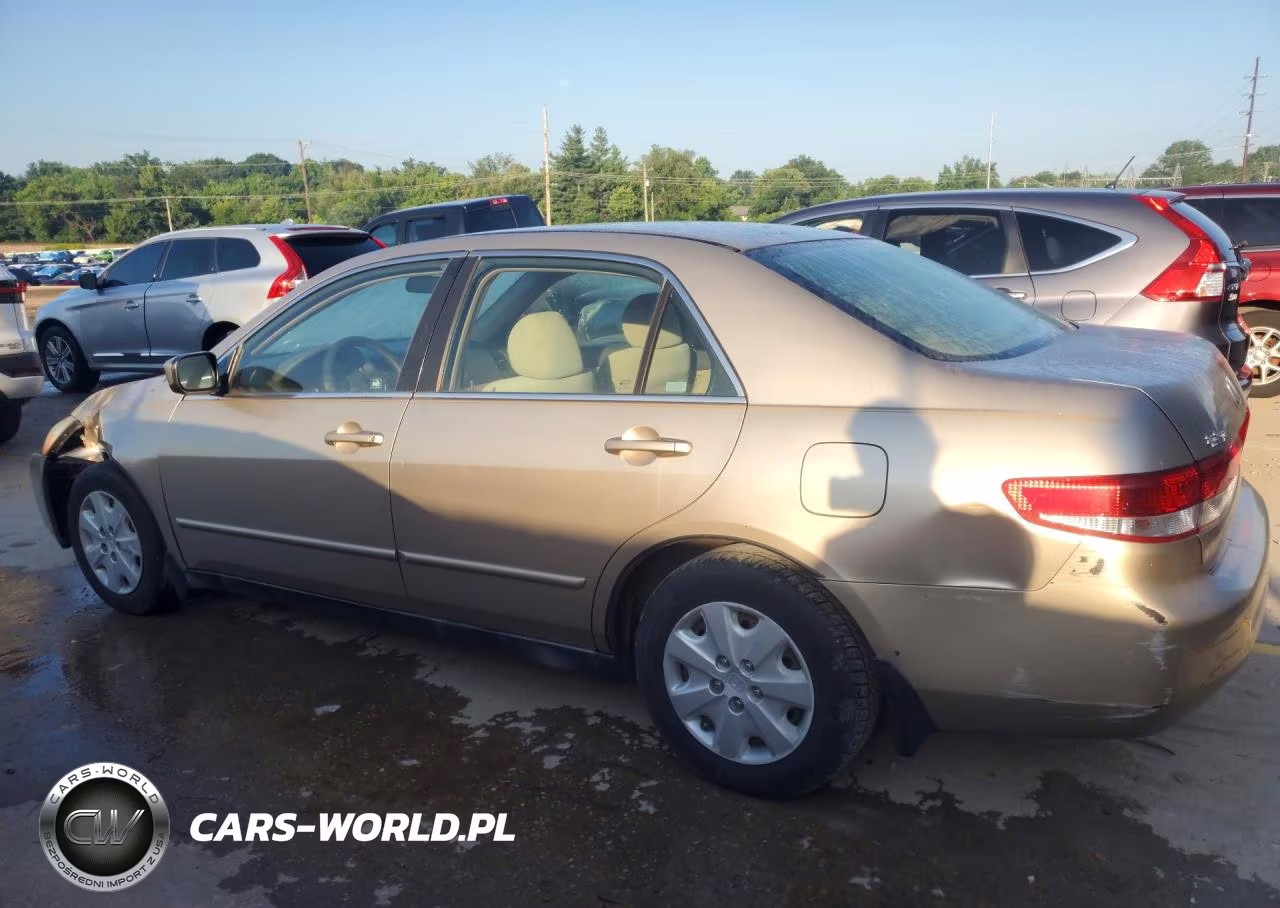 2003 Honda Accord Lx VIN:1HGCM56363A017272 - 2