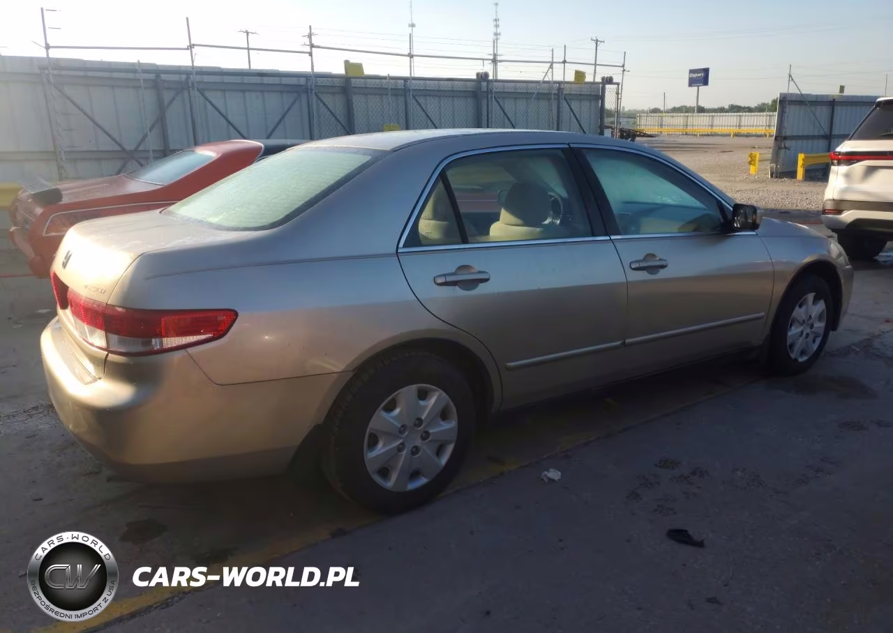 2003 Honda Accord Lx VIN:1HGCM56363A017272 - 3