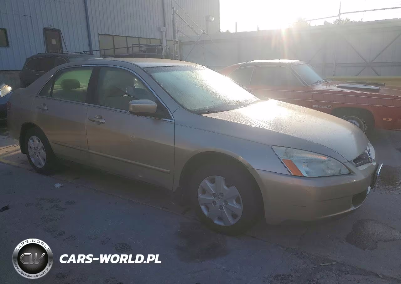 2003 Honda Accord Lx VIN:1HGCM56363A017272 - 4