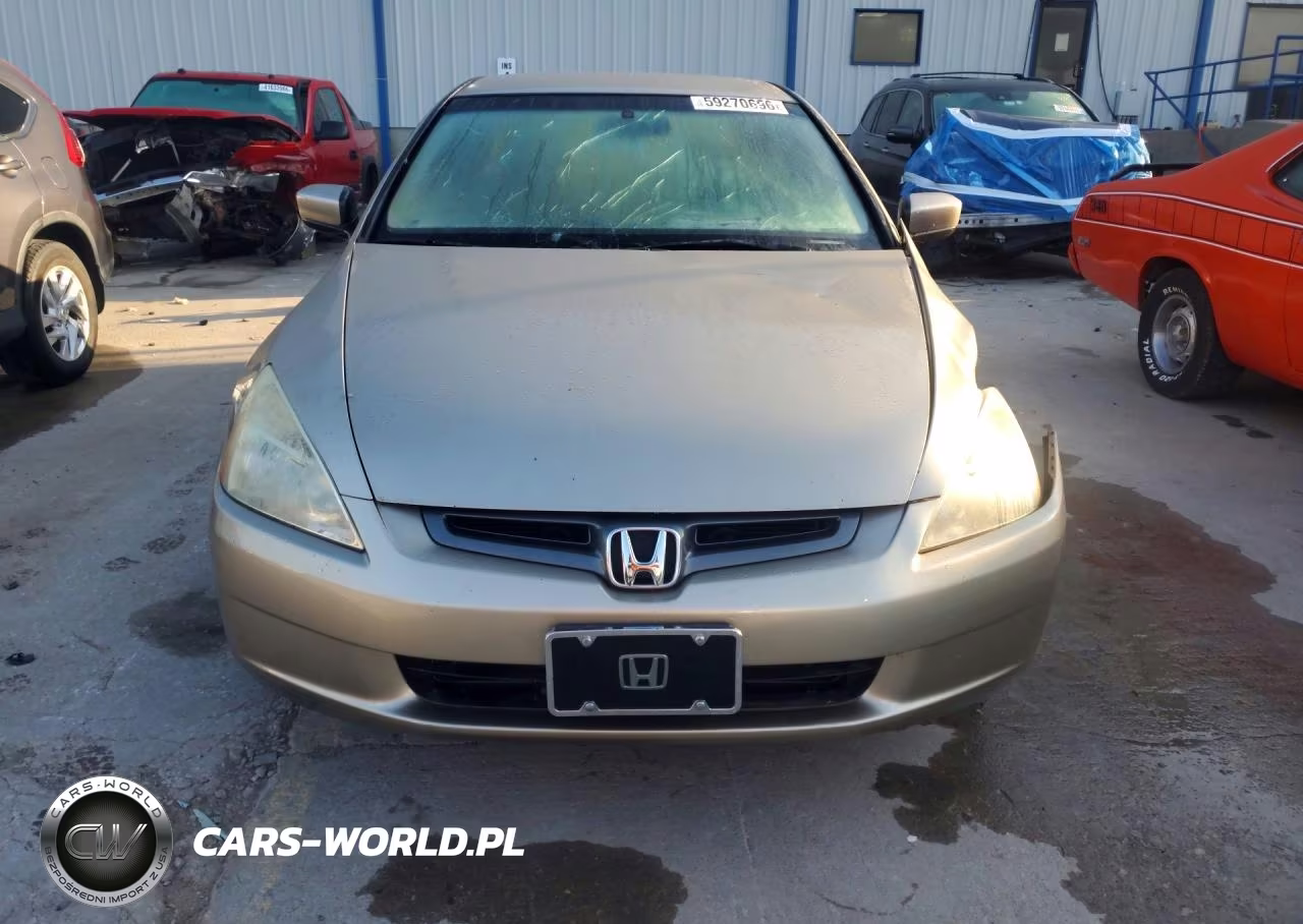 2003 Honda Accord Lx VIN:1HGCM56363A017272 - 5