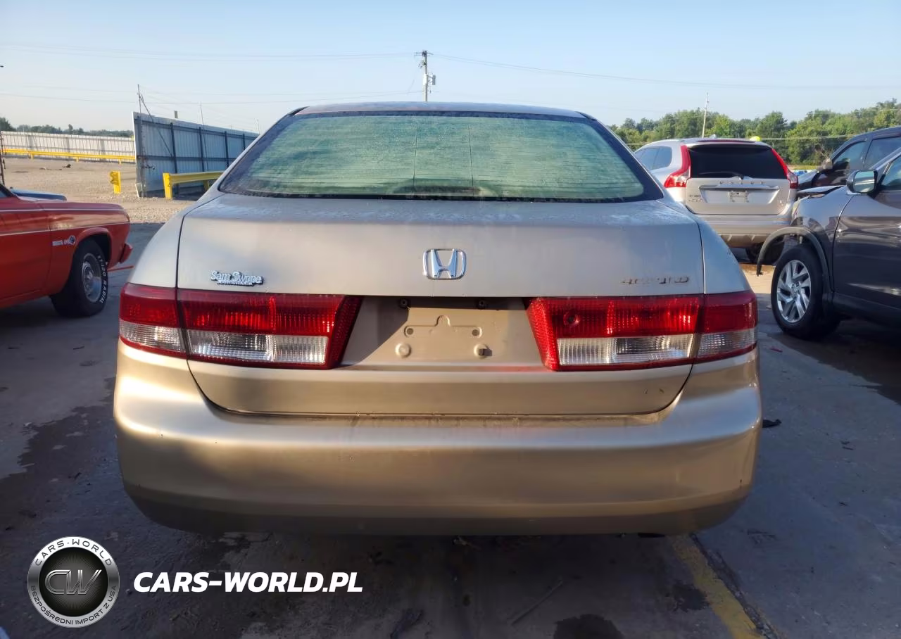 2003 Honda Accord Lx VIN:1HGCM56363A017272 - 6
