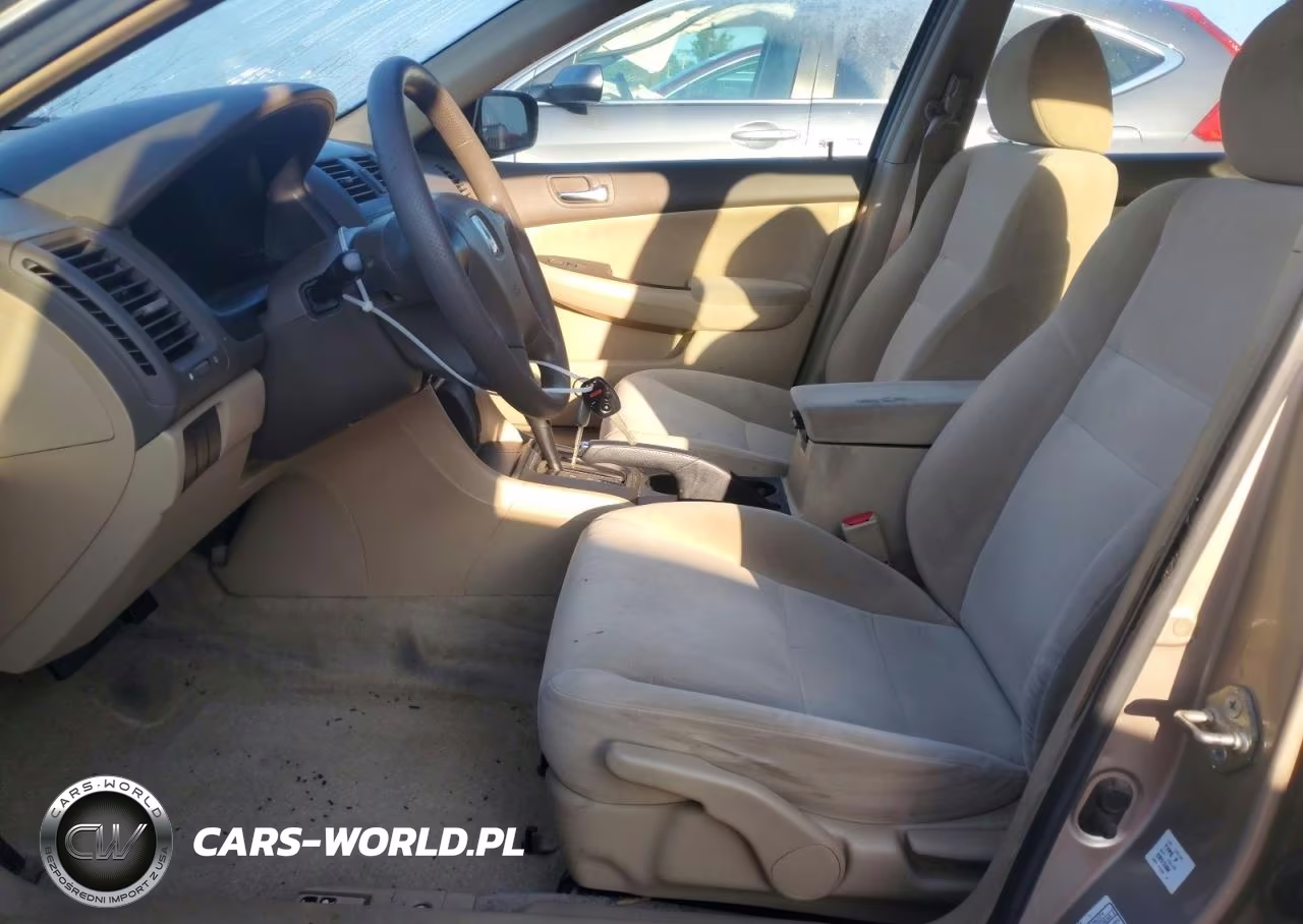 2003 Honda Accord Lx VIN:1HGCM56363A017272 - 7