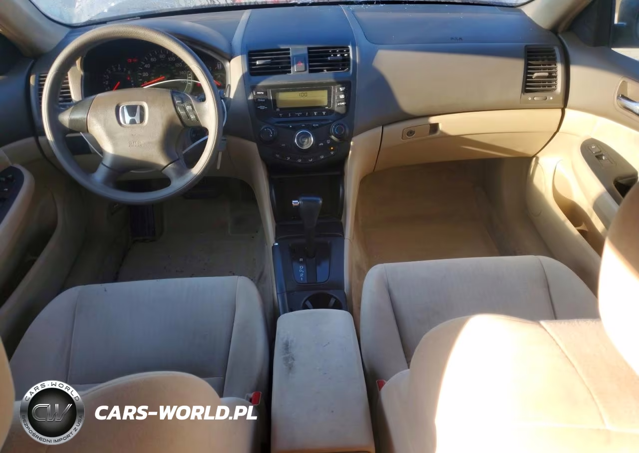 2003 Honda Accord Lx VIN:1HGCM56363A017272 - 8
