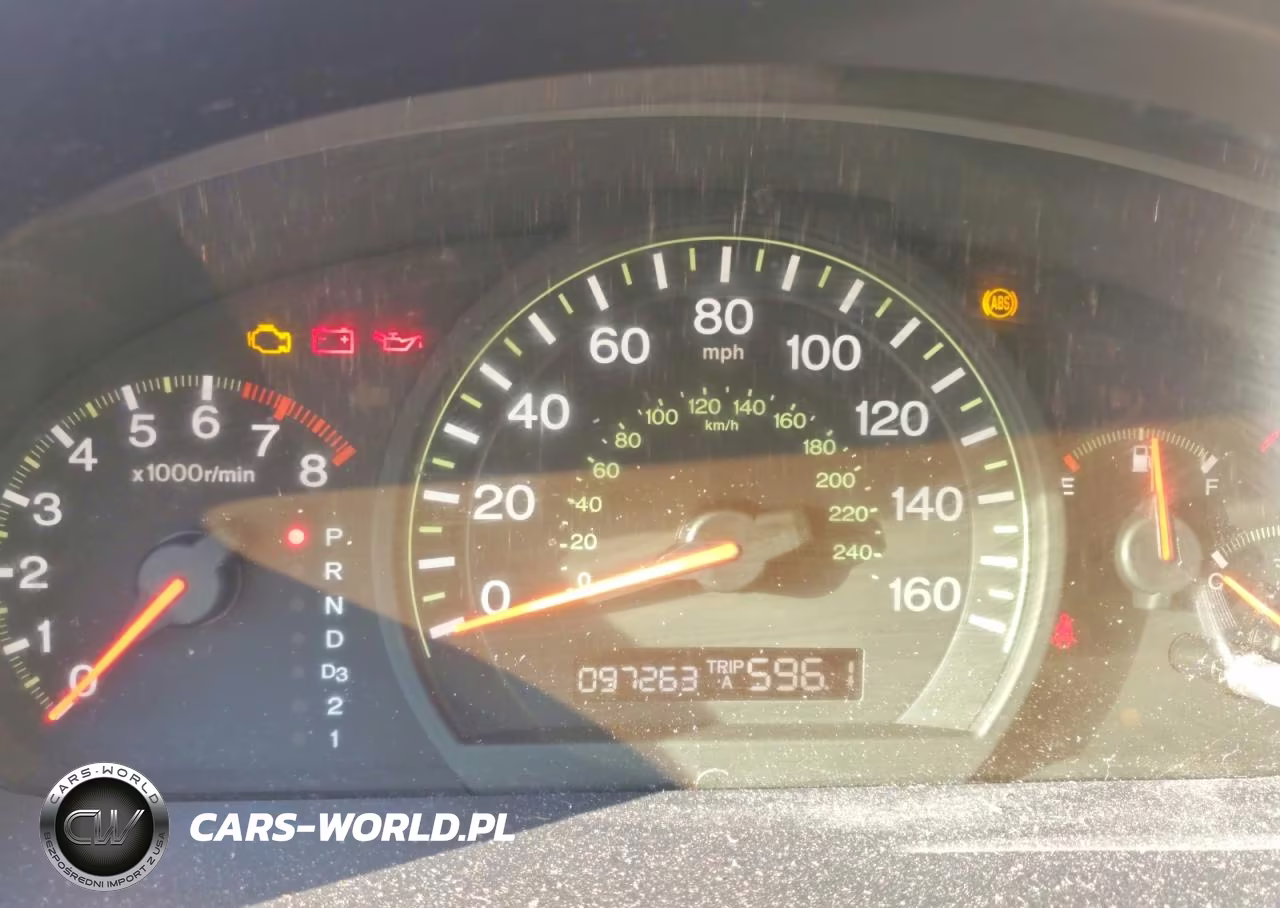 2003 Honda Accord Lx VIN:1HGCM56363A017272 - 9