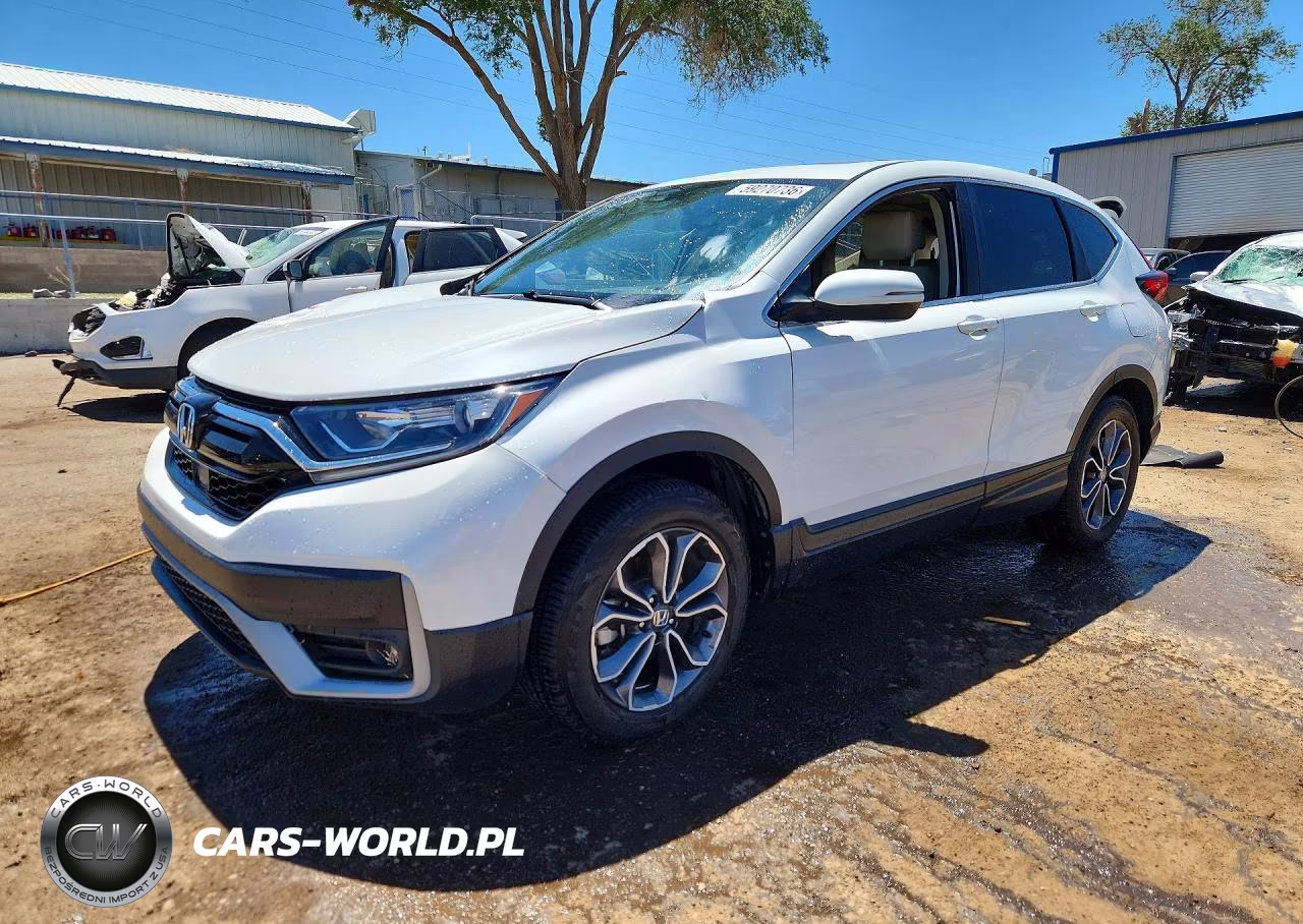 2021 Honda Cr-V Exl