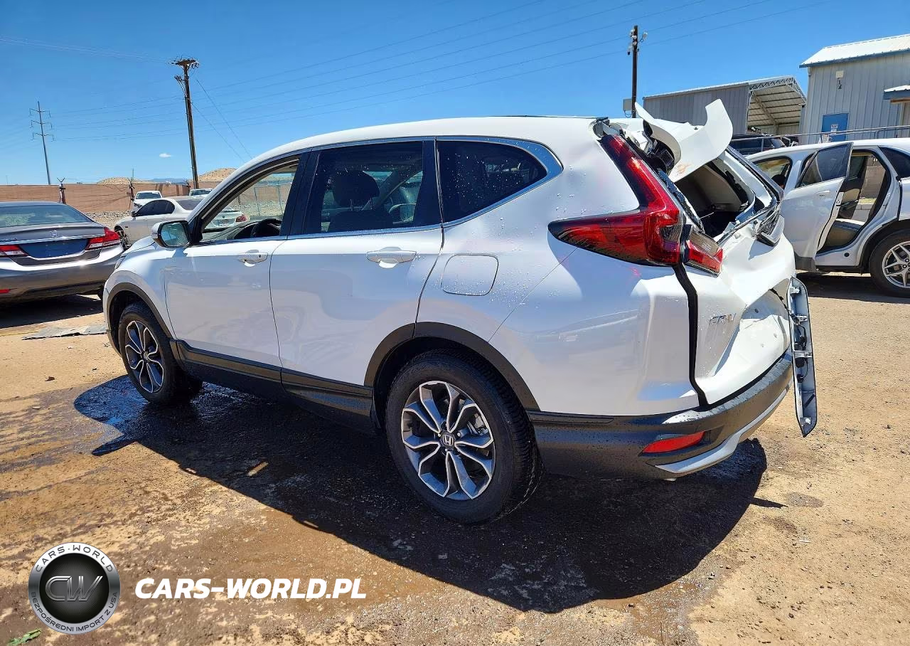 2021 Honda Cr-V Exl VIN:2HKRW2H85MH622629 - 2