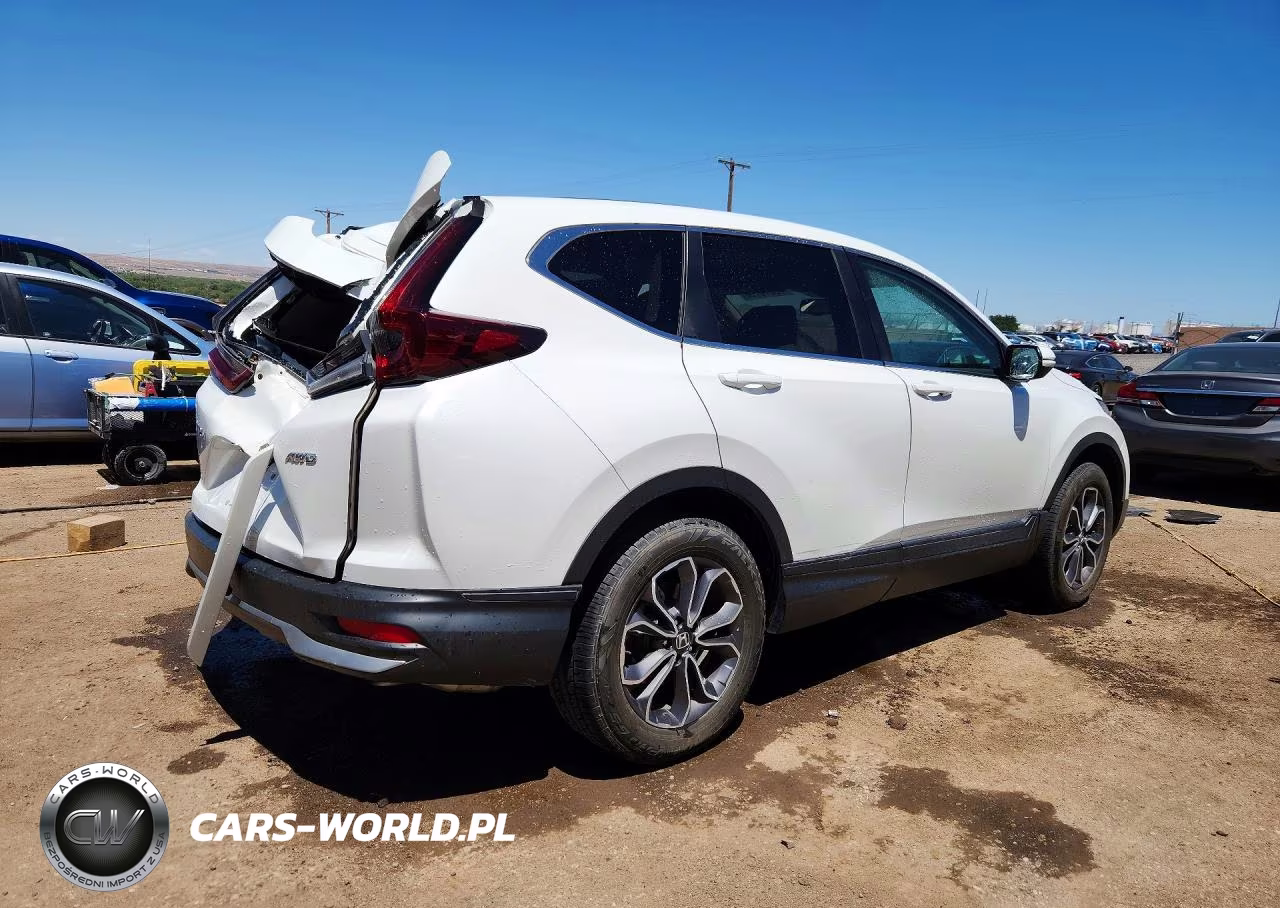 2021 Honda Cr-V Exl VIN:2HKRW2H85MH622629 - 3