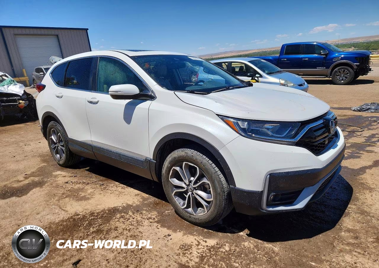 2021 Honda Cr-V Exl VIN:2HKRW2H85MH622629 - 4
