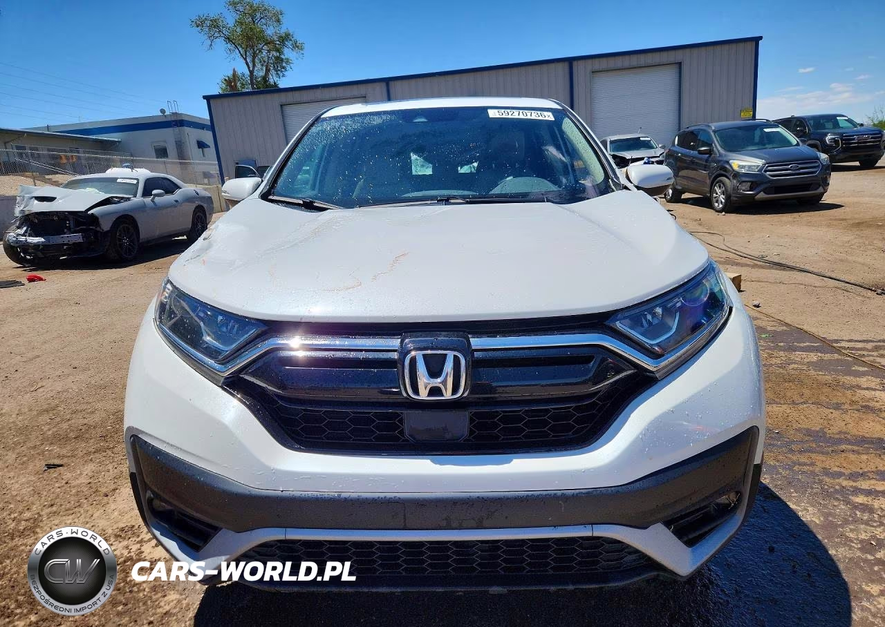 2021 Honda Cr-V Exl VIN:2HKRW2H85MH622629 - 5
