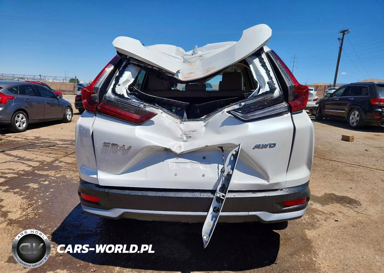 2021 Honda Cr-V Exl VIN:2HKRW2H85MH622629 - 6