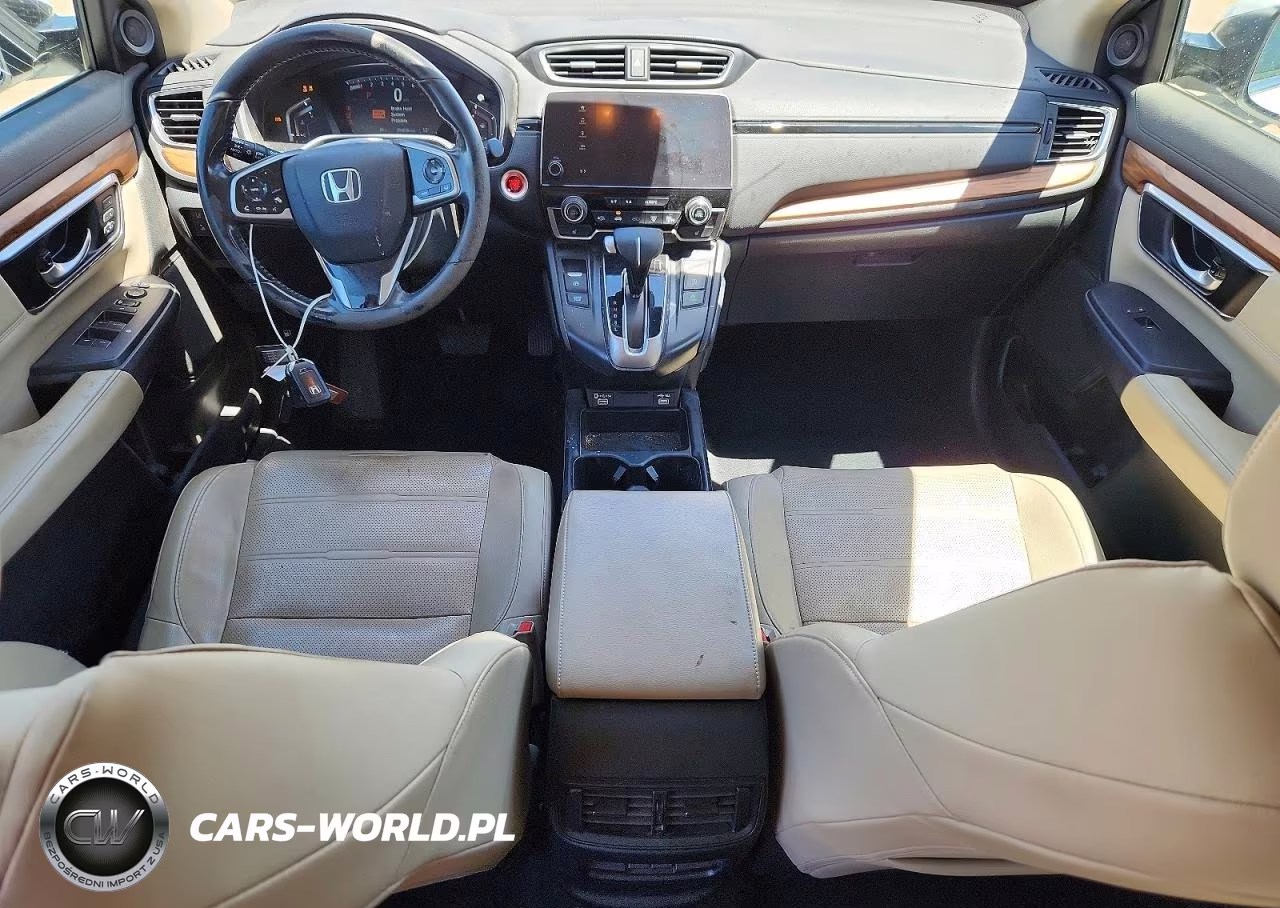 2021 Honda Cr-V Exl VIN:2HKRW2H85MH622629 - 8