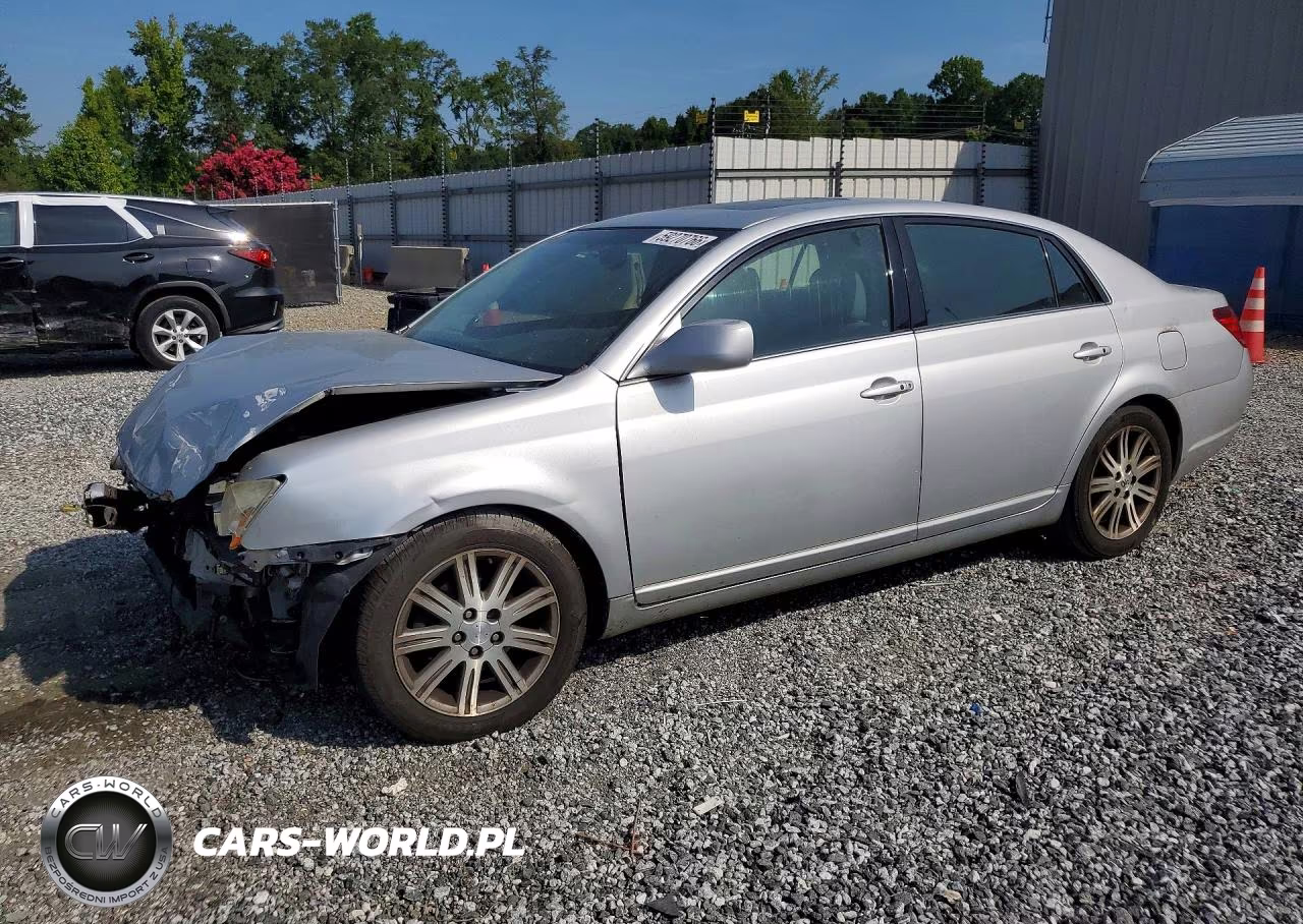 2006 Toyota Avalon Limited VIN:4T1BK36B06U079387 - 1