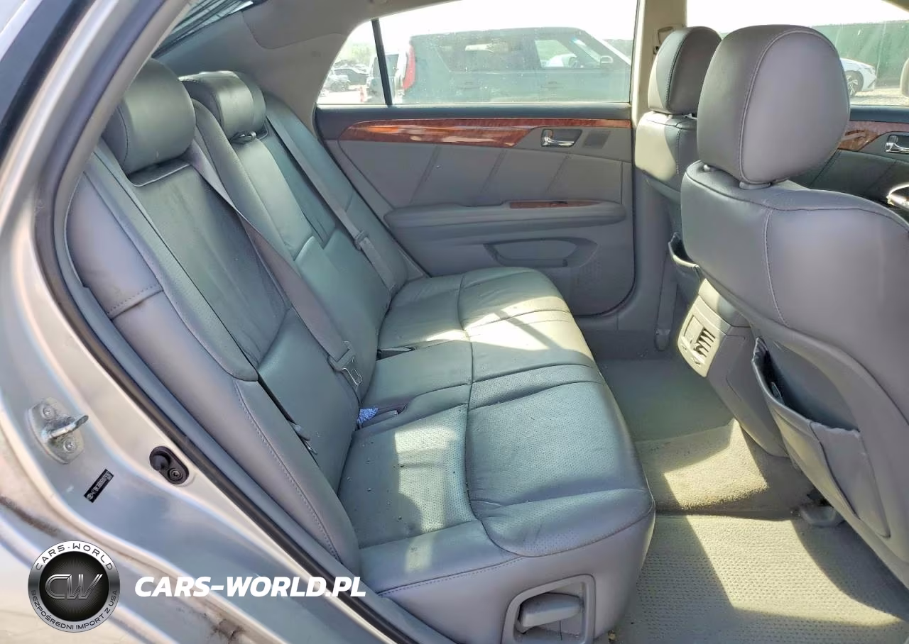2006 Toyota Avalon Limited VIN:4T1BK36B06U079387 - 10