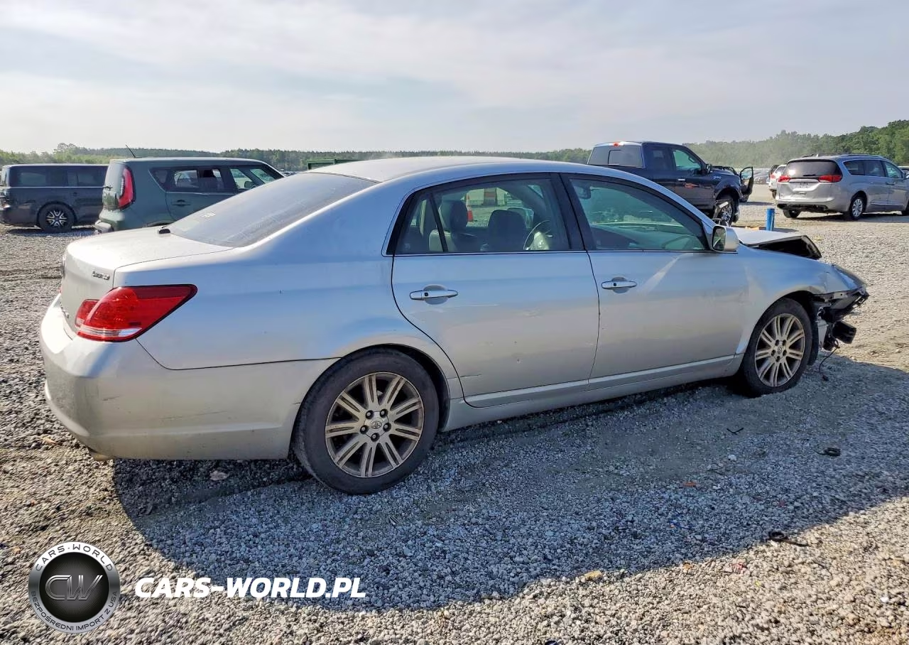2006 Toyota Avalon Limited VIN:4T1BK36B06U079387 - 3