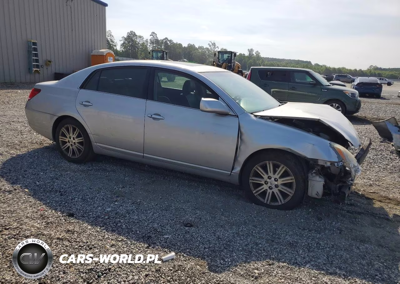 2006 Toyota Avalon Limited VIN:4T1BK36B06U079387 - 4