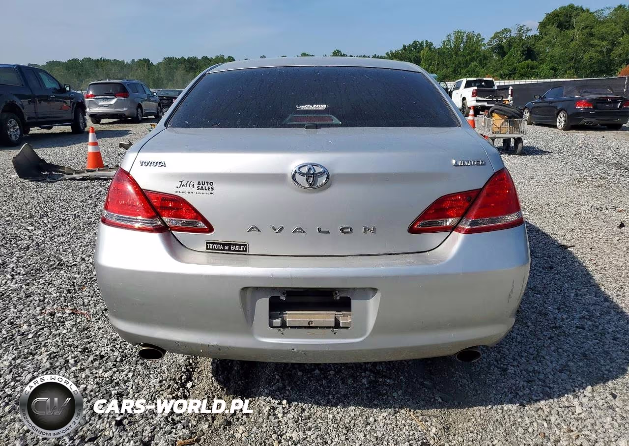 2006 Toyota Avalon Limited VIN:4T1BK36B06U079387 - 6