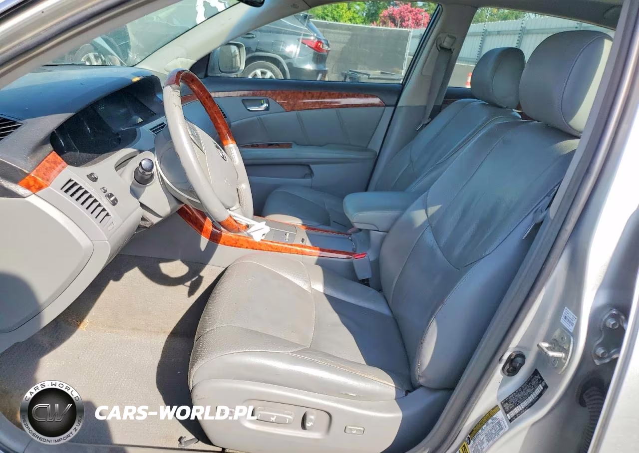 2006 Toyota Avalon Limited VIN:4T1BK36B06U079387 - 7