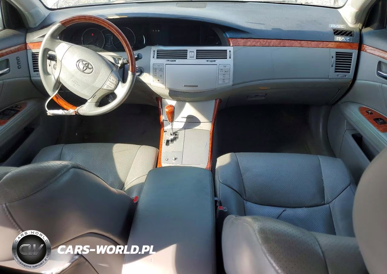 2006 Toyota Avalon Limited VIN:4T1BK36B06U079387 - 8