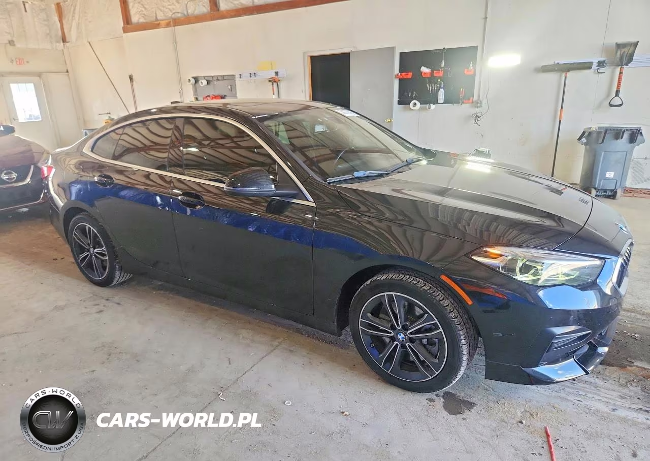 2022 BMW 228 Gran Coupe I xDrive VIN:WBA73AK01N7K25838 - 4